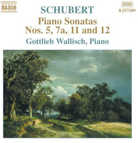 Schubert/ Wallisch - Piano Sonatas 5 7A 11 & 12