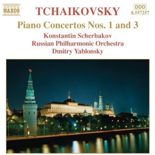 Tchaikovsky/ Scherbakov/ Yablonsky/ Russian Po - Piano Concertos