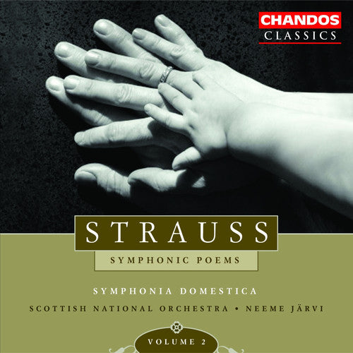 R. Strauss / Jarvi/ Royal Scottish National Orch - Symphonic Poems 2