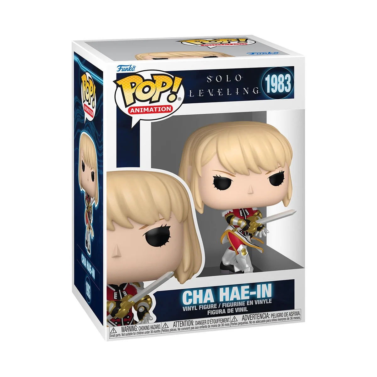 Funko Pop! Solo Leveling Cha Hae-In