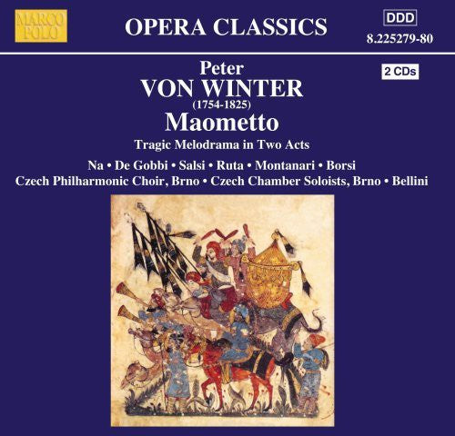 Von Winter/ Na/ De Gobb/ Salsi/ Ruta/ Bellini - Maometto