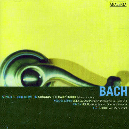 Bach/ Soly/ Plubeau/ Bernfeld/ Lamon/ Pinet - Sonates en Trio