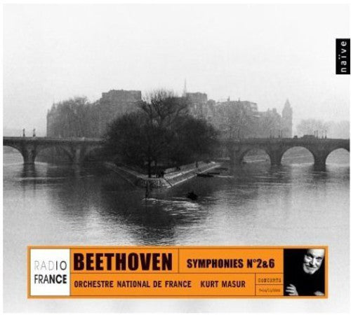 Beethoven/ Masur/ Orchestre National De France - Symphony 2 & 6
