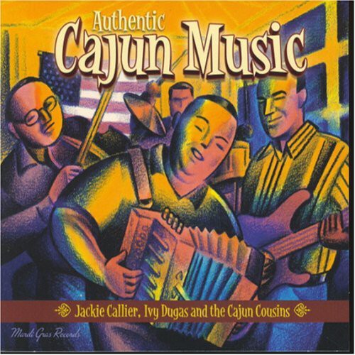 Various Artists - Authentic Cajun Music
