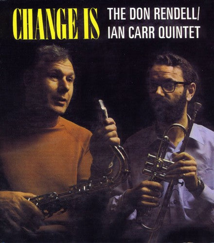 Don Rendell Carr - Change Is