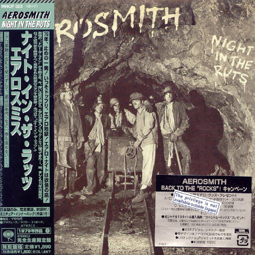 Aerosmith - Night in the Ruts