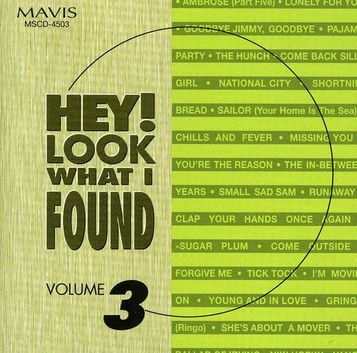 Various Artists - Vol. 3-hey! Look What I Found