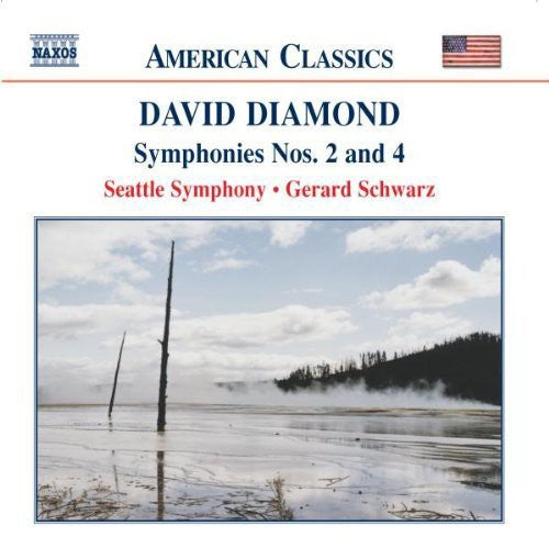 Gerard Schwarz - Symphonies 2 & 4