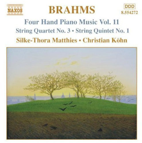 Brahms/ Matthies/ Kohn - Four Hand Piano Music 11