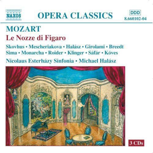 Mozart/ Skovhus/ Mescheriakova/ Sima/ Halasz - Le Nozze Di Figaro