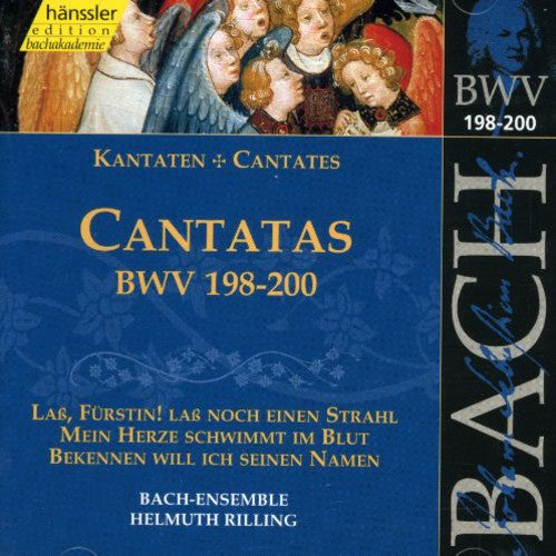 Helmuth Rilling - Sacred Cantatas BWV 198-200