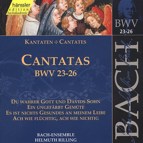 Bach/ Gachinger Kantorei/ Rilling - Sacred Cantatas BWV 23-26