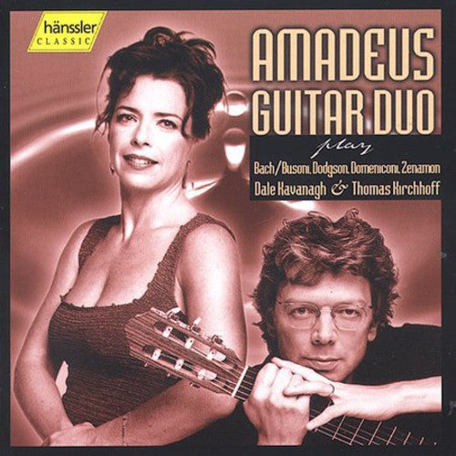 Kavanagh/ Kirchhoff - Amadeus Guitar Duo