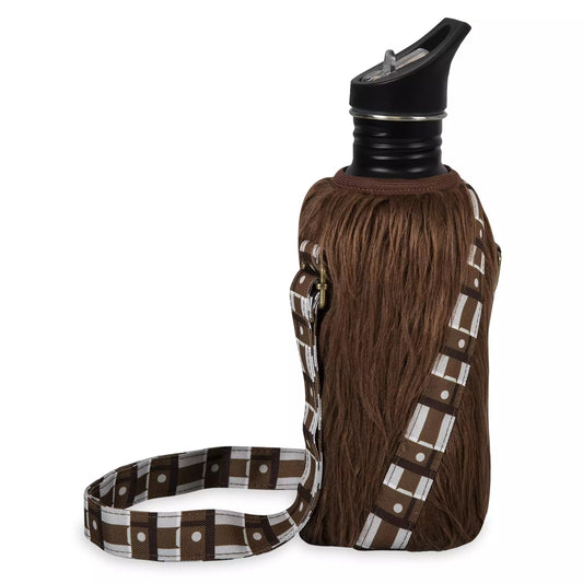 Chewbacca Stainless Steel Water Bottle and Cooler Tote