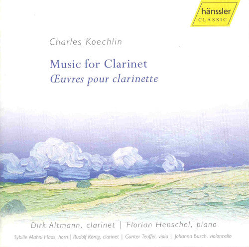 Koechlin/ Konig/ Altmann/ Henschel - Music for Clarinet