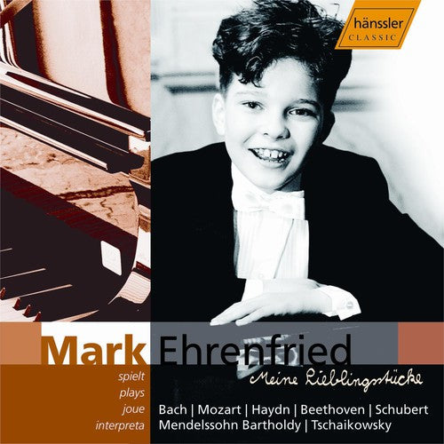 Bach/ Mozart/ Haydn/ Beethoven/ Ehrenfried - Mark Ehrenfried Plays