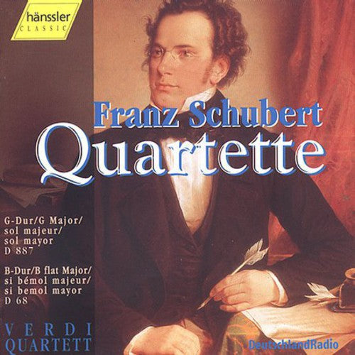 Schubert/ Verdi Quartett - String Quartet D 68 in B FLT Major: D 887 G Major