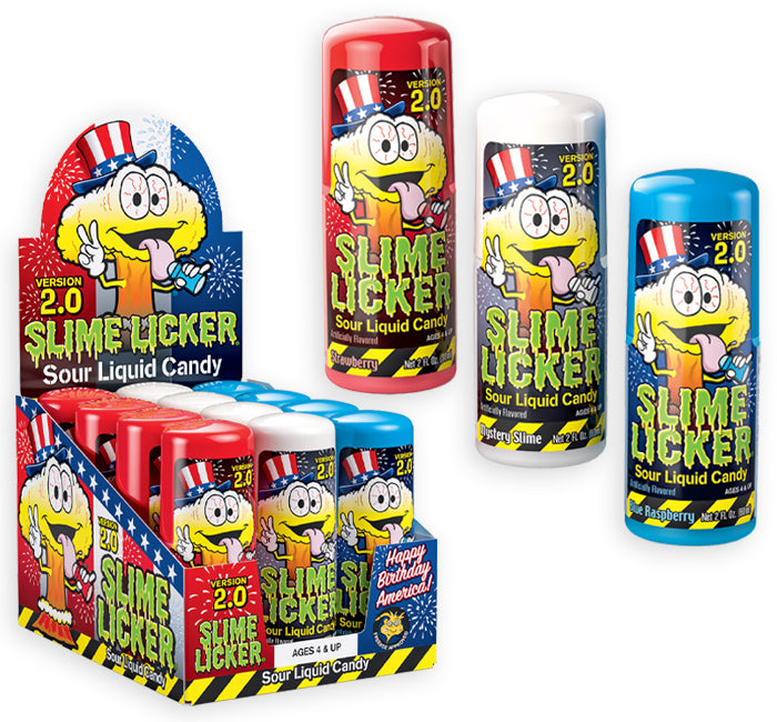 Slime Licker 2.0 4th of July (random flavor)