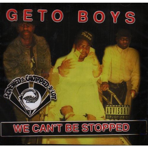 Geto Boys - We Can't Be Stopped