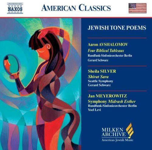 Milken Arch American Jewish Music: Tone Poems/ Va - Milken Arch American Jewish Music: Tone Poems / Various