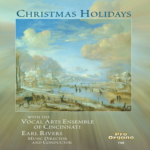 Vocal Arts Ensemble Cincinnati/ Rivers - Christmas Holidays