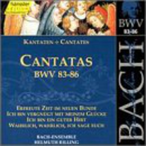 Bach/ Gachinger Kantorei/ Rilling - Sacred Cantatas BWV 83-86