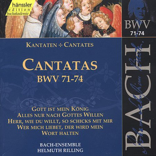 Bach/ Gachinger Kantorei/ Rilling - Sacred Cantatas BWV 71-74