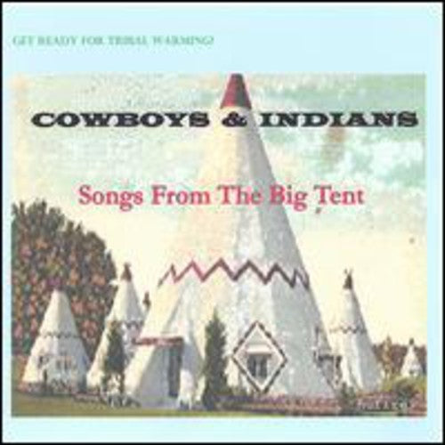 Eddie Cunningham - Songs From The Big Tent