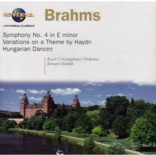 Haitink - Sym 4 E Min / Haydn Variations / Hungarian Dances