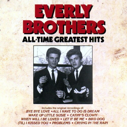 The Everly Brothers - All Time Greatest Hits