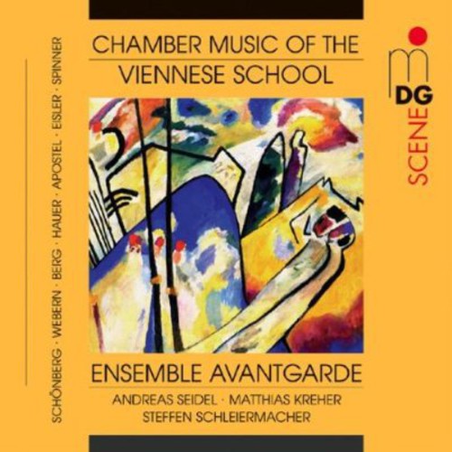 Ensemble Avantgarde - Chamber Music of the Viennese School