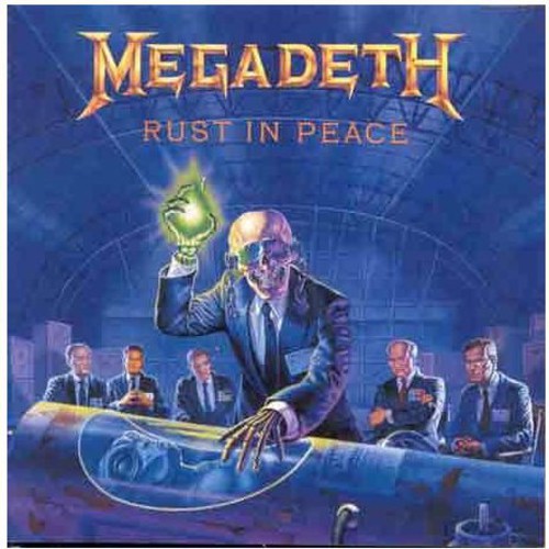 Megadeth - Rust in Peace