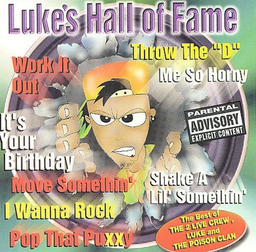 Various Artists - Luke's Hall Of Fame (clean) / Various