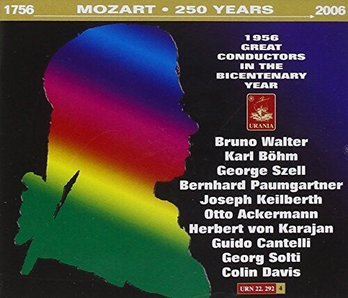 Mozart/ Keilberth/ Karajan/ Solti/ Colin Davis - Jubilee Edition 1756-1956