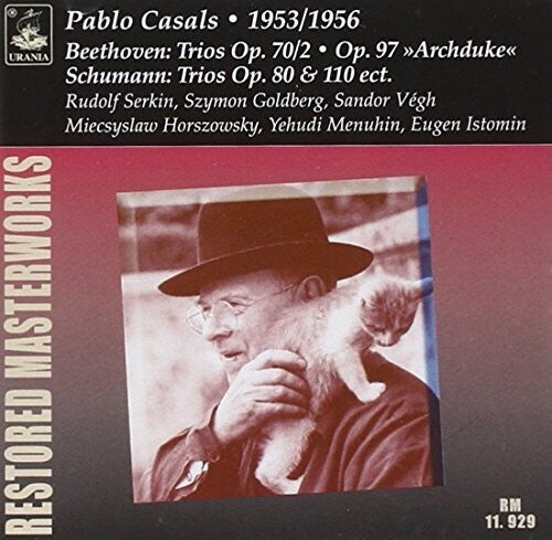 Beethoven/ Vegh/ Casals/ Curzon/ Goldberg - Trio in E Flat Major Op 70 No 2