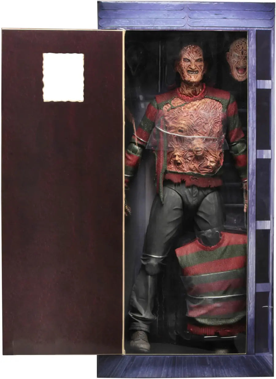 NECA Nightmare on Elm Street: Dream Warriors Freddy 1/4 Scale Action Figure