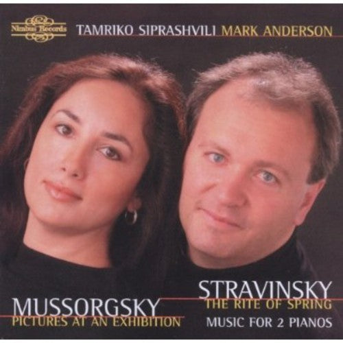 Mussorgsky/ Stravinsky/ Anderson/ Siprashvili - Music for 2 Pianos
