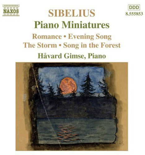 Sibelius/ Gimse - Piano Music 5