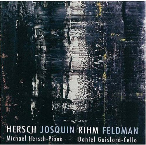 Hersch/ Gaisford - Hersch, Michael : Cello Sonata & Piano