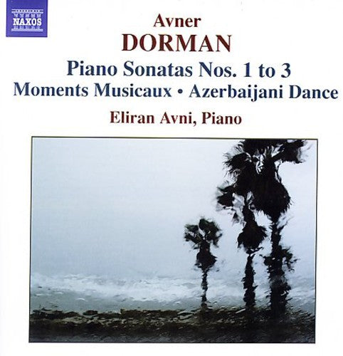 Avner Dorman - Sons Pno 1-3
