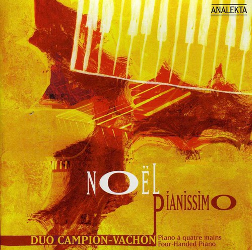 Duo Campion-Vachon - Noel Pianissimo