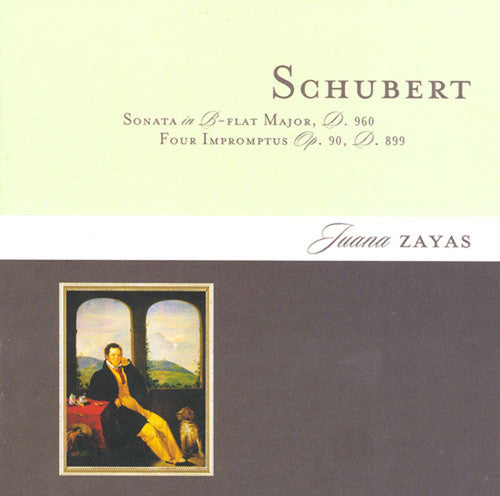 Schubert/ Zayas - Juana Zayas Plays Schubert