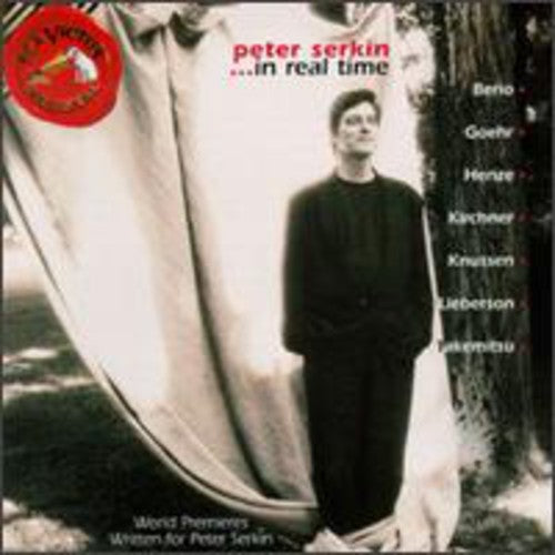 Peter Lieberson / Serkin - In Real Time