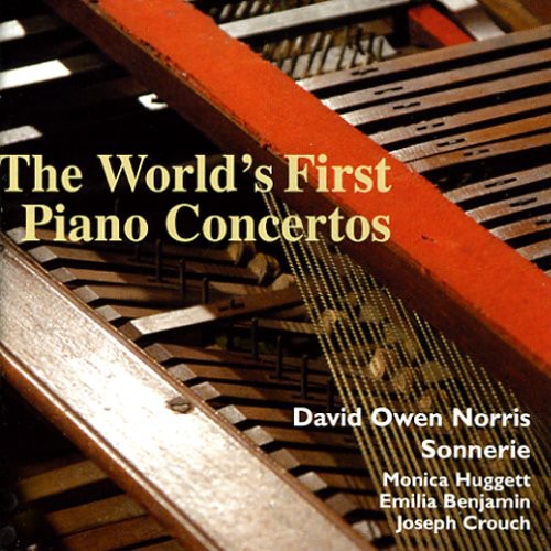 J.C. Bach / Abel/ Hayes/ Norris/ Huggett - World's First Piano Concertos