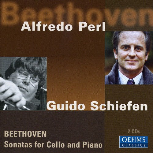 Beethoven/ Perl/ Schiefen - Sonatas for Cello & Piano