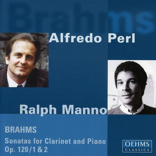 Brahms/ Perl - Sonatas for Clarinet & Piano