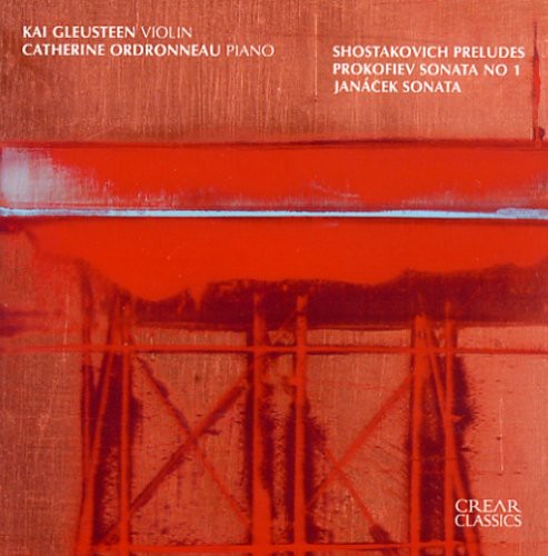 Gleusteen - Violin Sonatas / 19 Preludes from Op 34
