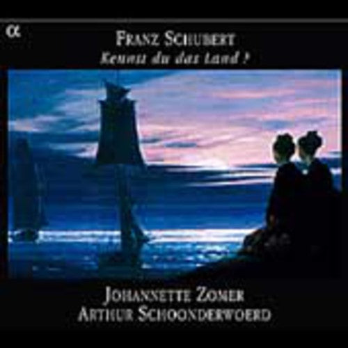 Schubert/ Zomer/ Schoonderwoerd - Kennst Du Das Land: Lieder Collection