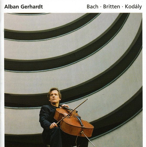 Britten/ Bach/ Kodaly/ Gerhardt - Suite 1 for Cello Solo / Cello Suite 5