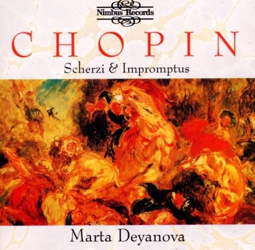 Chopin/ Deyanova - Complete Scherzi & Impromptus